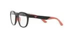 Emporio Armani Optic EK4001F 50171W Shiny Black with clipon - 3