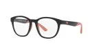 Emporio Armani Optic EK4001F 50171W Shiny Black with clipon - 2