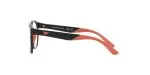 Emporio Armani Optic EK4001F 50171W Shiny Black with clipon - 4