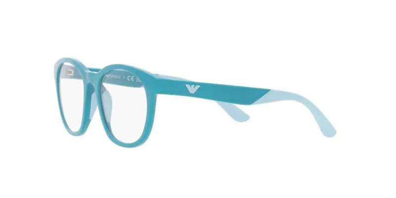 Emporio Armani Optic EK4001F 60151W Shiny Torquese with clipon - 3