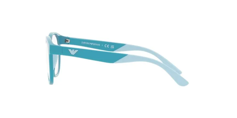 Emporio Armani Optic EK4001F 60151W Shiny Torquese with clipon - 4
