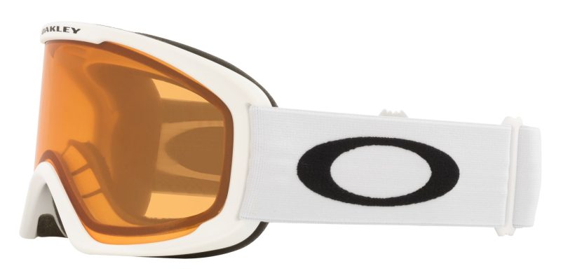 Oakley Goggle O Frame 2.0 PRO L OO7124-03 Matte White/Persimmon - 3