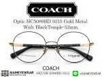 220_1763259316_5805 แว่น Coach HC5089BD 9315 Gold Metal with Black temple แว่นตาแท้