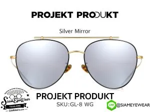 แว่น Projekt Produkt GL8 CBG Gold แว่นตาแท้