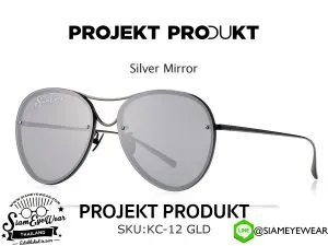 แว่น Projekt Produkt KC12 CGM Black Stainless แว่นตาแท้
