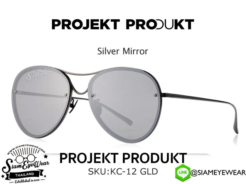 227_1763259323_8715 แว่น Projekt Produkt KC12 CGM Black Stainless แว่นตาแท้