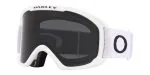 แว่นกอกเกิล Oakley Goggle O Frame 2.0 PRO L OO7124-04 Matte White/Dark Grey