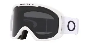 แว่นกอกเกิล Oakley Goggle O Frame 2.0 PRO L OO7124-04 Matte White/Dark Grey