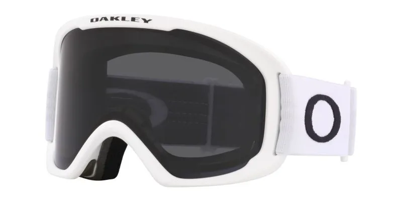 แว่นกอกเกิล Oakley Goggle O Frame 2.0 PRO L OO7124-04 Matte White/Dark Grey