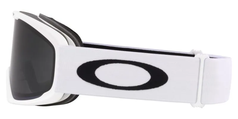 Oakley Goggle O Frame 2.0 PRO L OO7124-04 Matte White/Dark Grey - 4