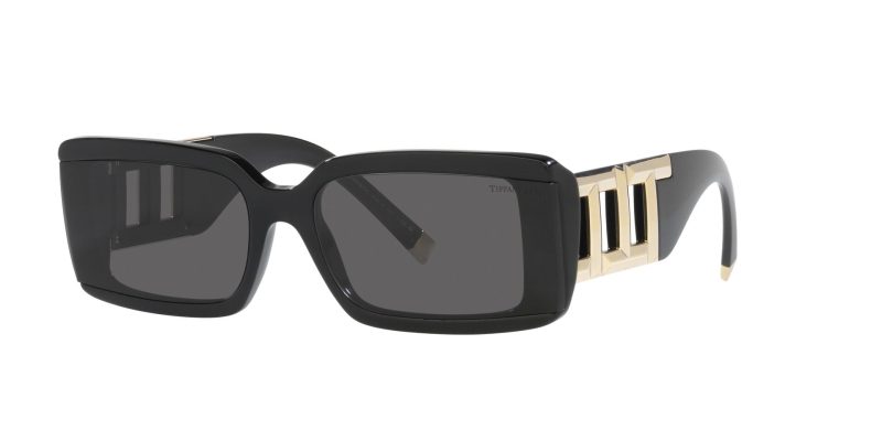 Tiffany & Co TF4197 8001S4 Black Dark Grey - 2