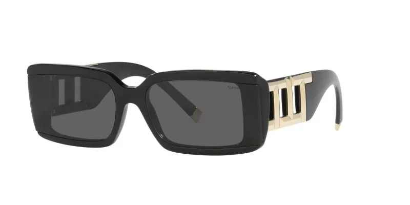 Tiffany & Co TF4197 8001S4 Black Dark Grey - 2