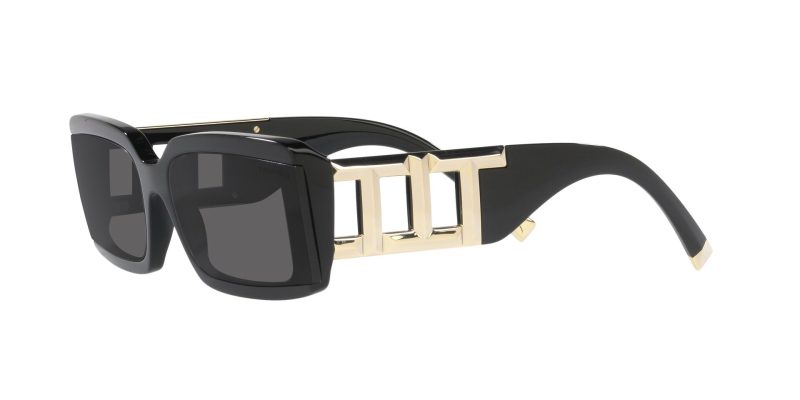 Tiffany & Co TF4197 8001S4 Black Dark Grey - 3