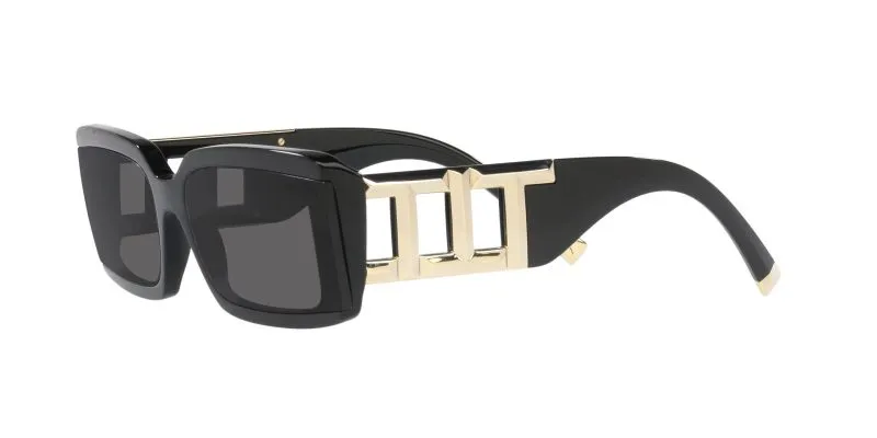 Tiffany & Co TF4197 8001S4 Black Dark Grey - 3