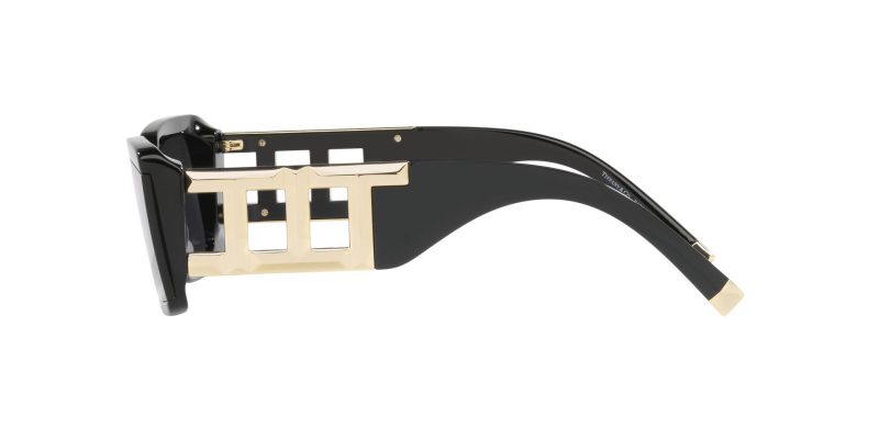 Tiffany & Co TF4197 8001S4 Black Dark Grey - 4