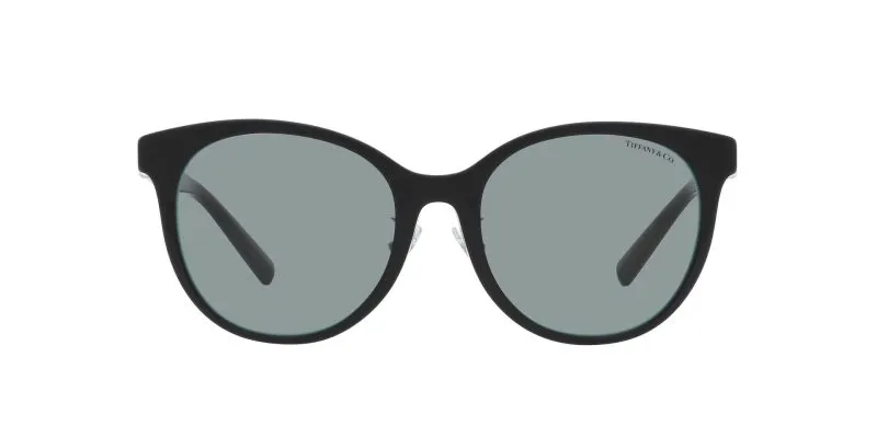 236_1763259329_8074 แว่น Tiffany & Co TF4209D 8055/1 Black on tiffany blue/Dark Grey แว่นตาแท้
