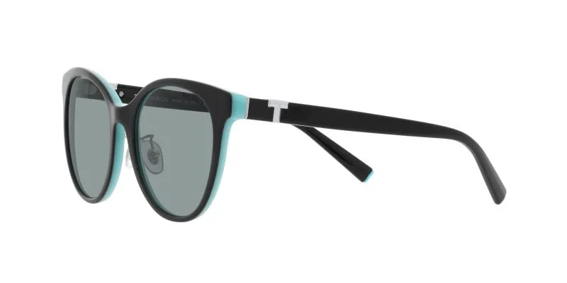 Tiffany & Co TF4209D 8055/1 Black on tiffany blue/Dark Grey - 3