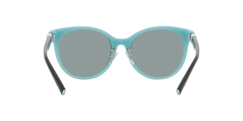 Tiffany & Co TF4209D 8055/1 Black on tiffany blue/Dark Grey - 5