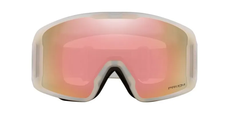 Oakley Snow Goggle Line Miner M OO7093-78 Cool Grey/Przm Rose Gold - 2