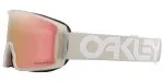 Oakley Snow Goggle Line Miner M OO7093-78 Cool Grey/Przm Rose Gold - 5