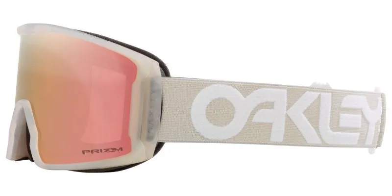 Oakley Snow Goggle Line Miner M OO7093-78 Cool Grey/Przm Rose Gold - 5
