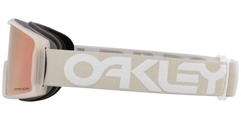 Oakley Snow Goggle Line Miner M OO7093-78 Cool Grey/Przm Rose Gold - 4