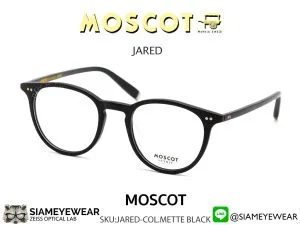 แว่น Moscot Jared 47 Matte Black แว่นตา Moscot แท้