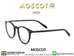 Moscot Jared 47 Matte Black - 2