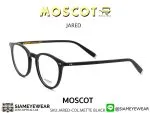 240_1763259333_6657 Moscot Jared 47 Matte Black - 2