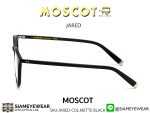 Moscot Jared 47 Matte Black - 3