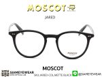 Moscot Jared 47 Matte Black - 6