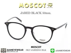 แว่น Moscot Jared 50 Black แว่นตา Moscot แท้