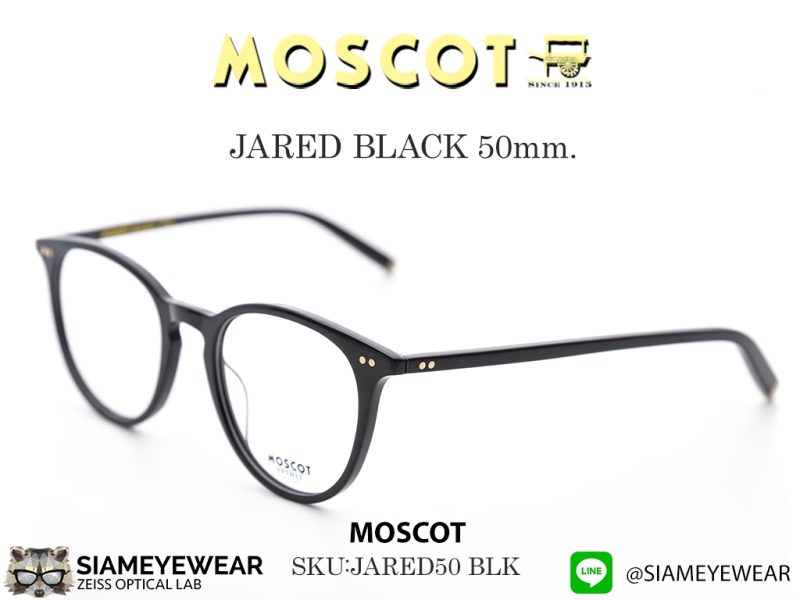 Moscot Jared 50 Black - 4
