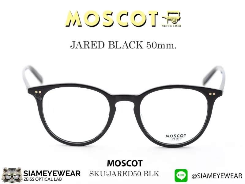 Moscot Jared 50 Black - 3