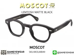 แว่น Moscot Lemtosh 46 Black แว่นตา Moscot แท้