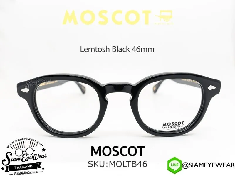 Moscot Lemtosh 46 Black - 2