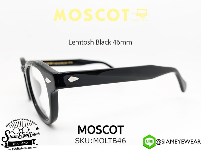 Moscot Lemtosh 46 Black - 4
