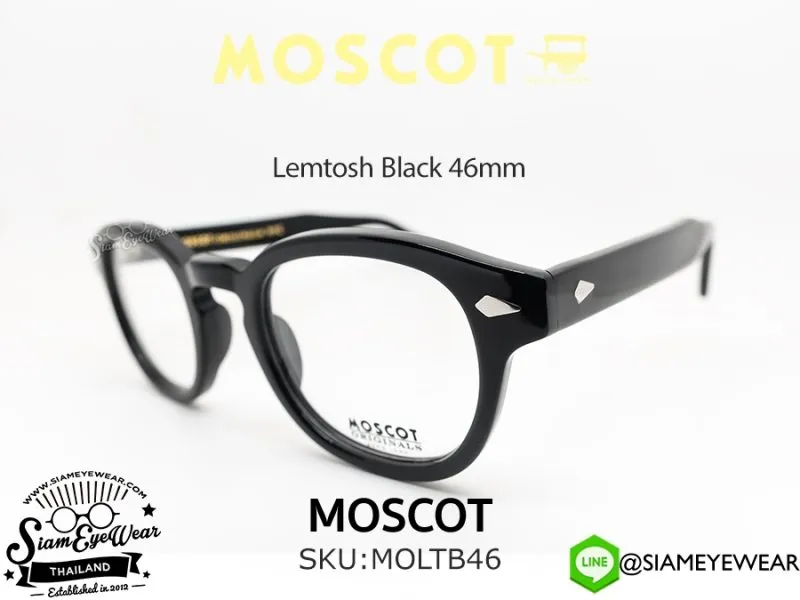 Moscot Lemtosh 46 Black - 3