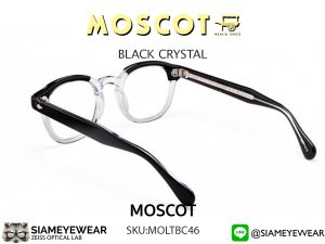 Moscot Lemtosh 46 Black Crystal
