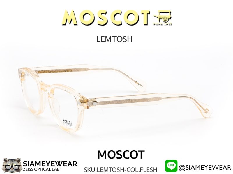 Moscot Lemtosh 46 Flesh - 2