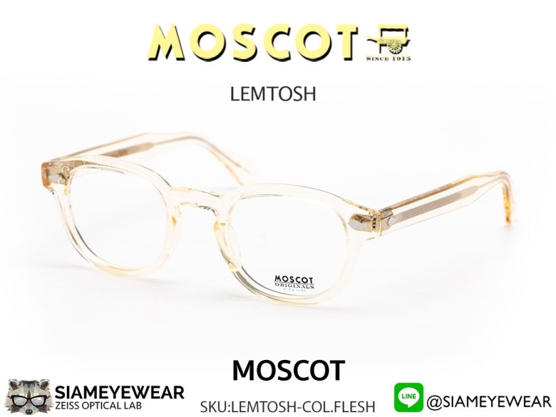 Moscot Lemtosh 46 Flesh
