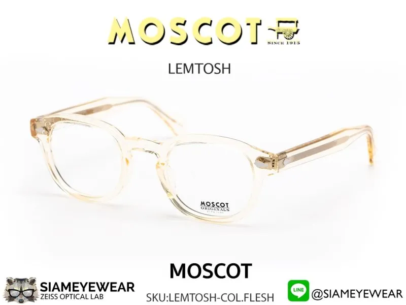 244_1763259336_7525 แว่น Moscot Lemtosh 46 Flesh แว่นตา Moscot แท้