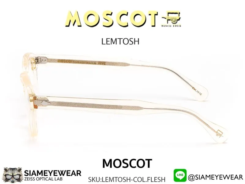 Moscot Lemtosh 46 Flesh - 3