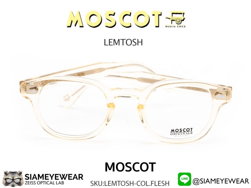 Moscot Lemtosh 46 Flesh - 4