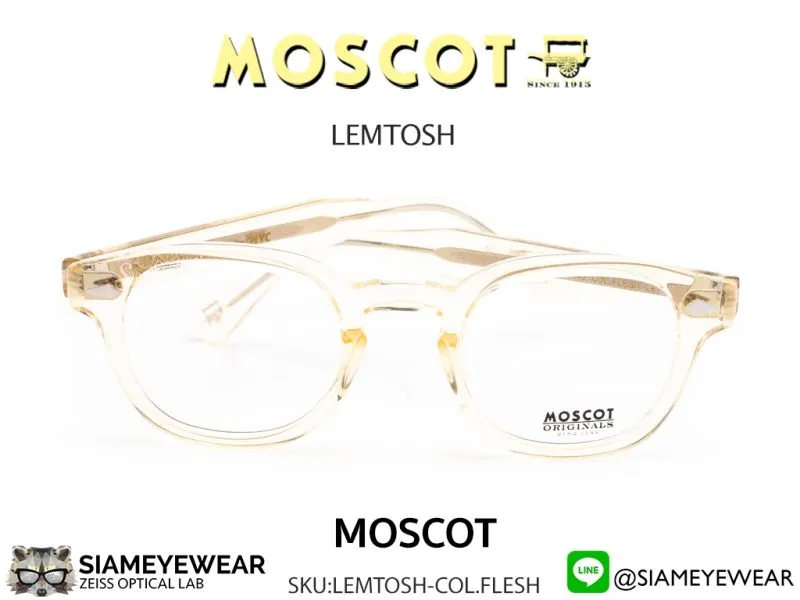 Moscot Lemtosh 46 Flesh - 4