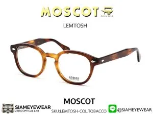 แว่น Moscot Lemtosh 46 Tobacco แว่นตา Moscot แท้
