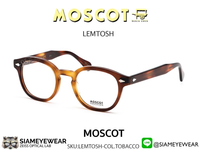 Moscot Lemtosh 46 Tobacco
