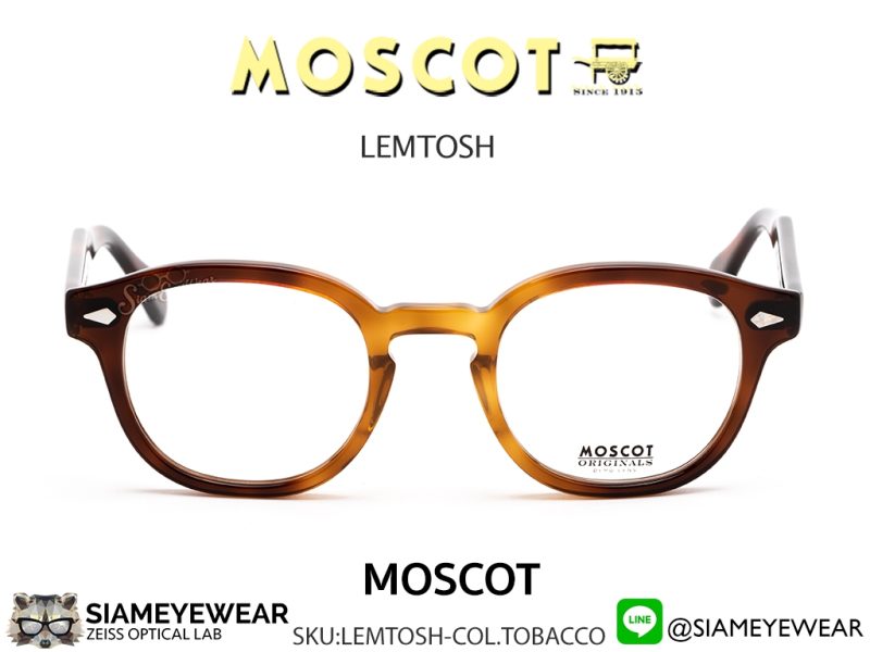 Moscot Lemtosh 46 Tobacco - 2