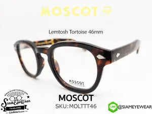 แว่น Moscot Lemtosh 46 Tortoise แว่นตา Moscot แท้