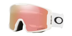 Oakley Goggle Line Miner L OO7070-C5 Matte Whte/Prizm Rose Gold